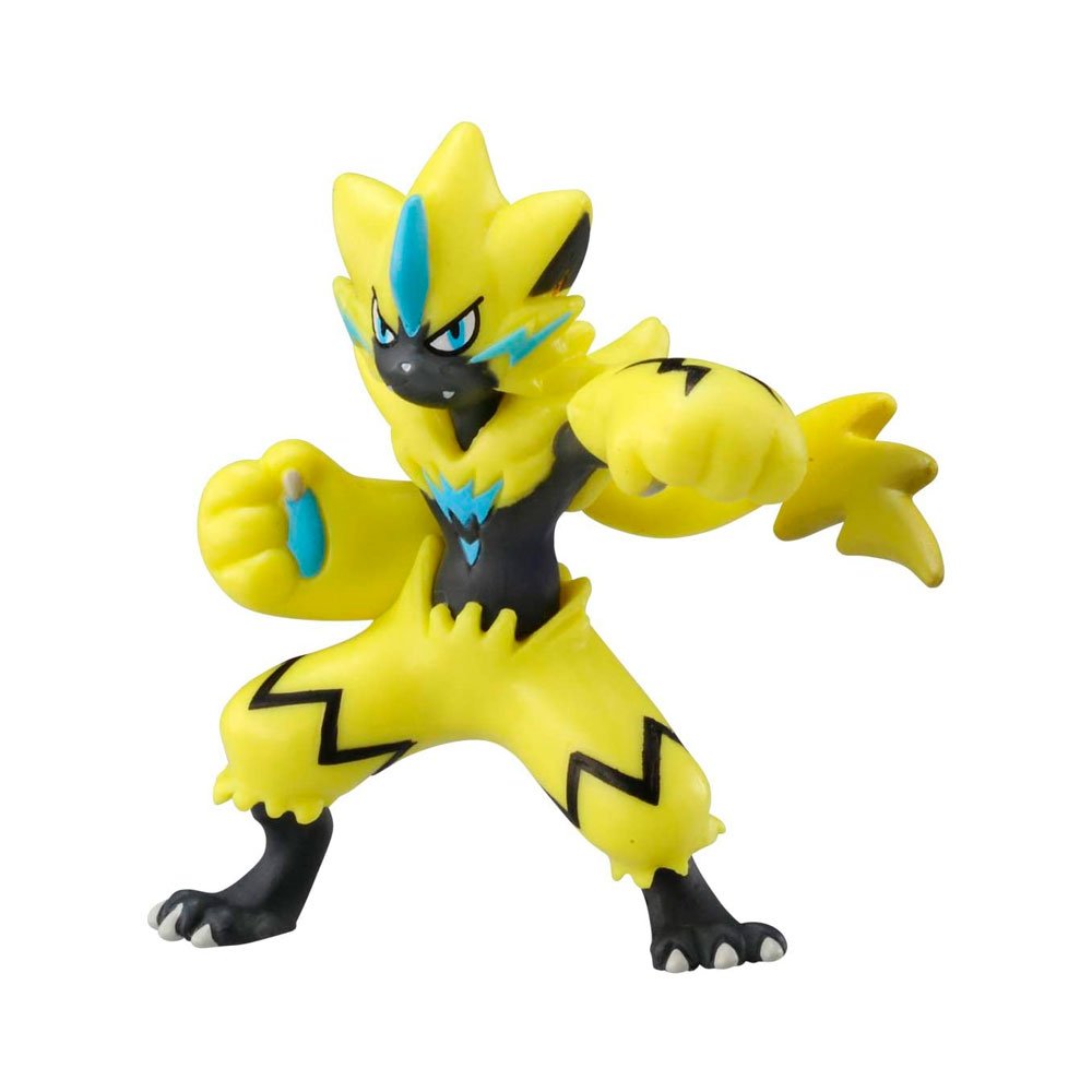 POKEMON MONCOLLE ZERAORA MS-09 | TAKARA TOMY POKEMON MONCOLLE ZERAORA MS-09 | TAKARA TOMY
